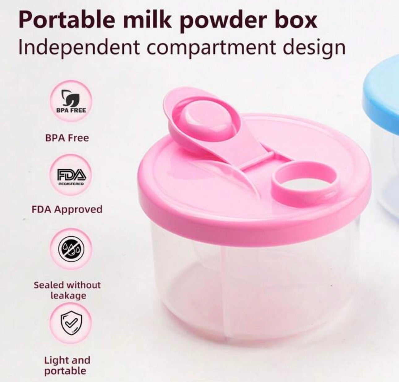 Formula & Snacks Box