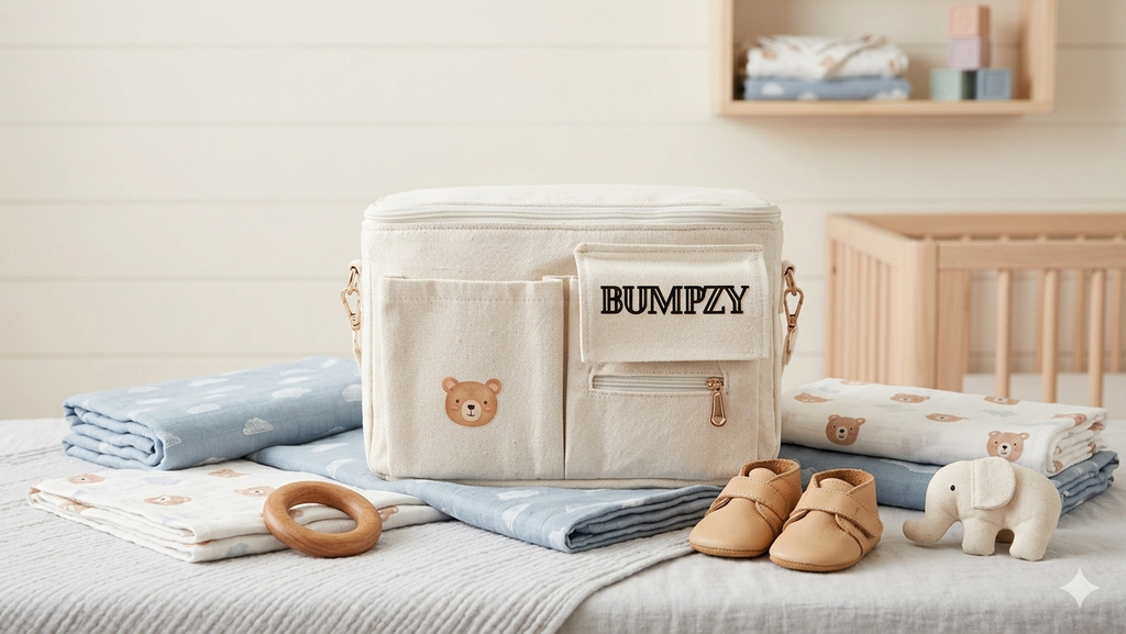 Bumpzy Stroller Bag