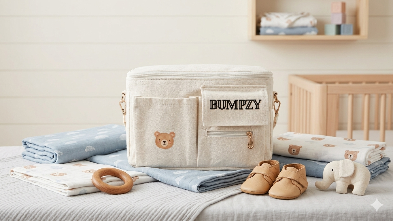 Bumpzy Stroller Bag