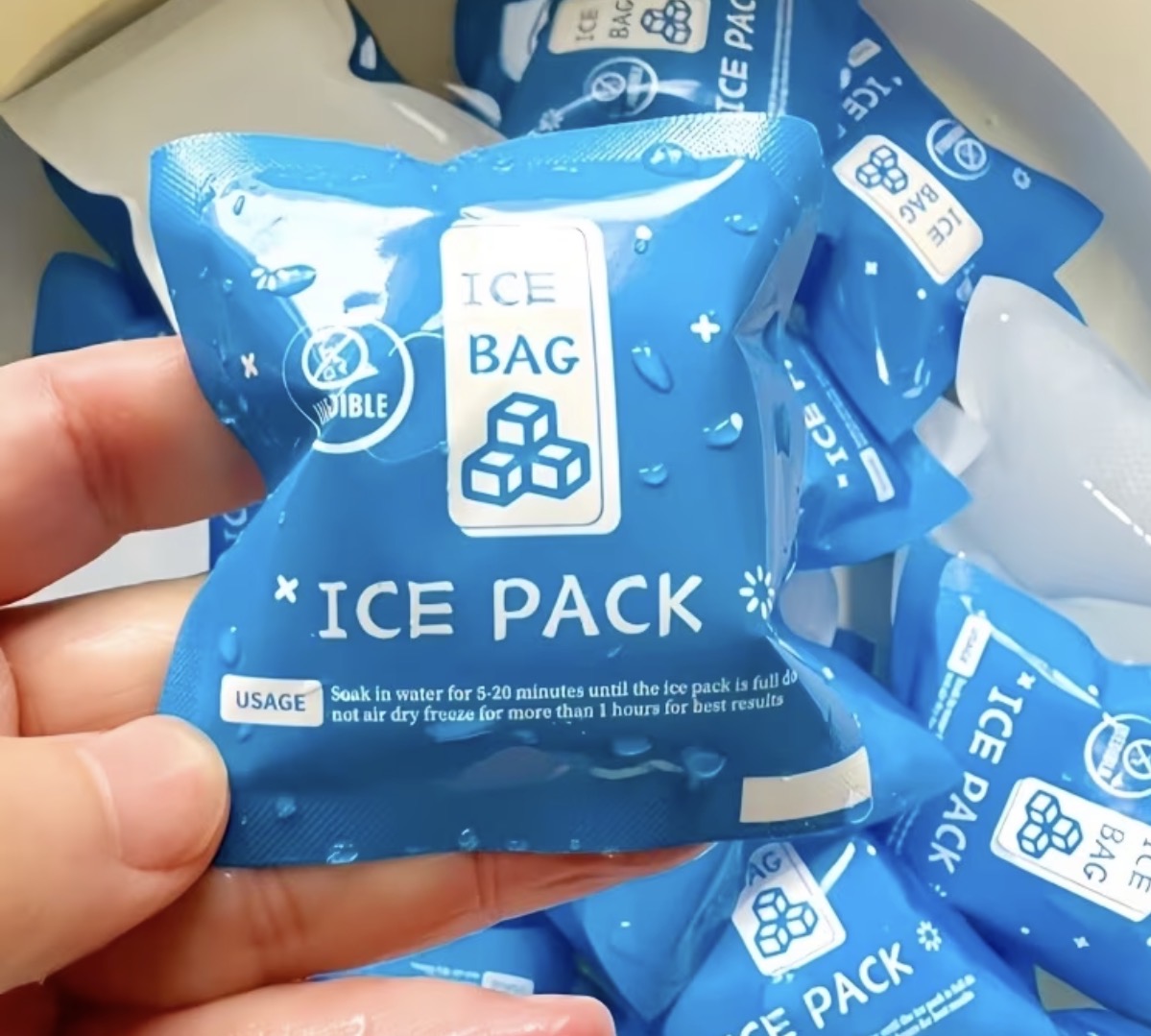 Reusable Long lasting Ice bags