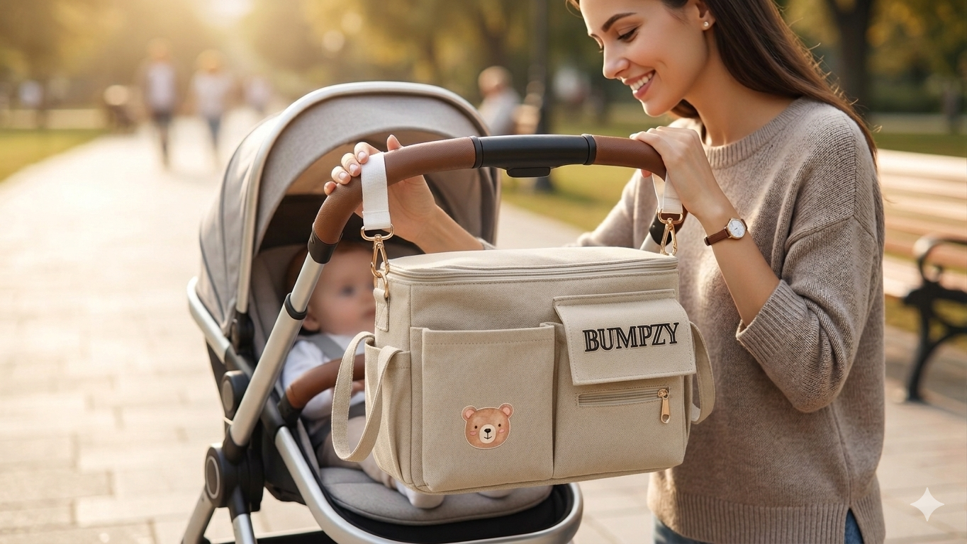 Bumpzy Stroller Bag
