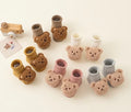 3D bear Socks