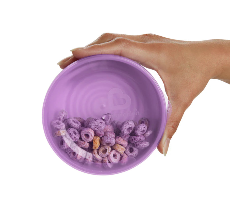 Munchkin bowl with lid