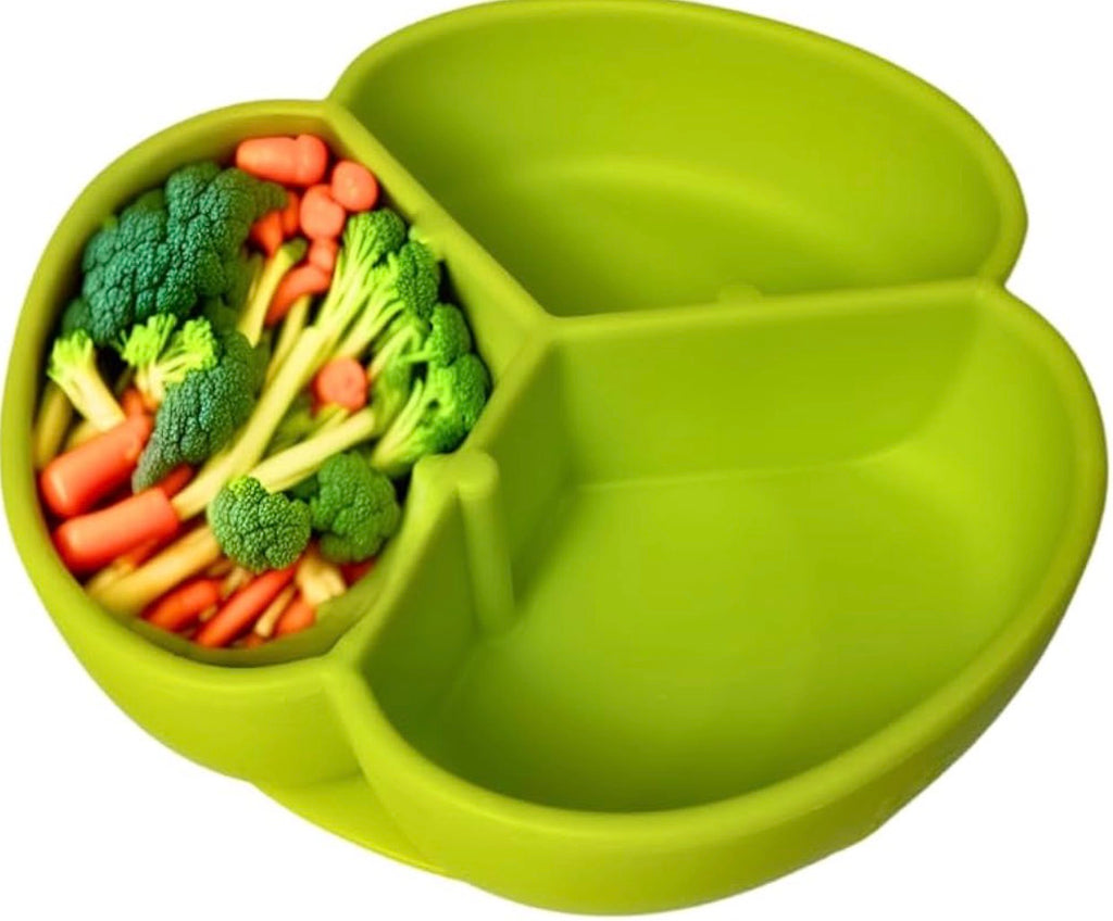Silicone Suction Divided plate