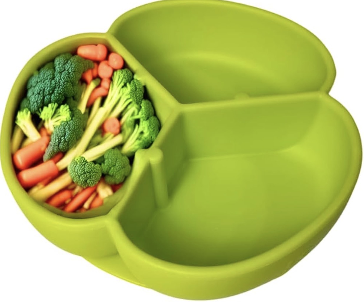 Silicone Suction Divided plate