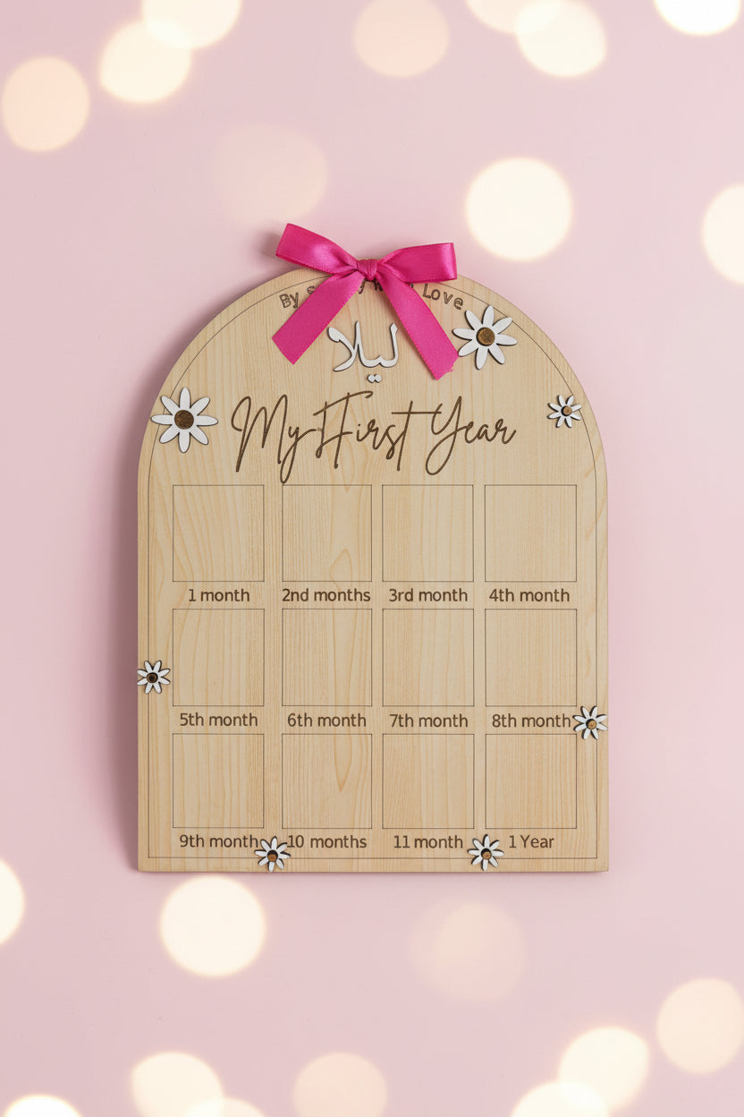 Memories wooden Board