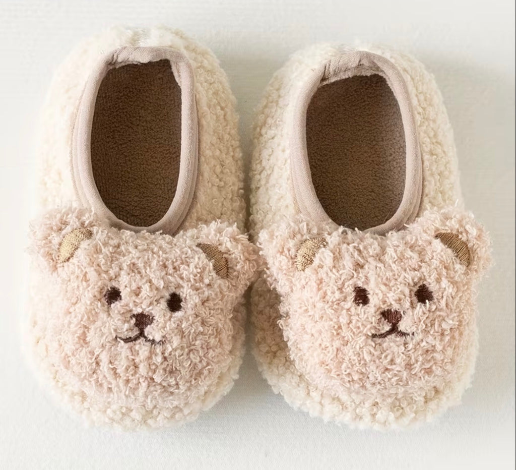 3D bear Soft socks