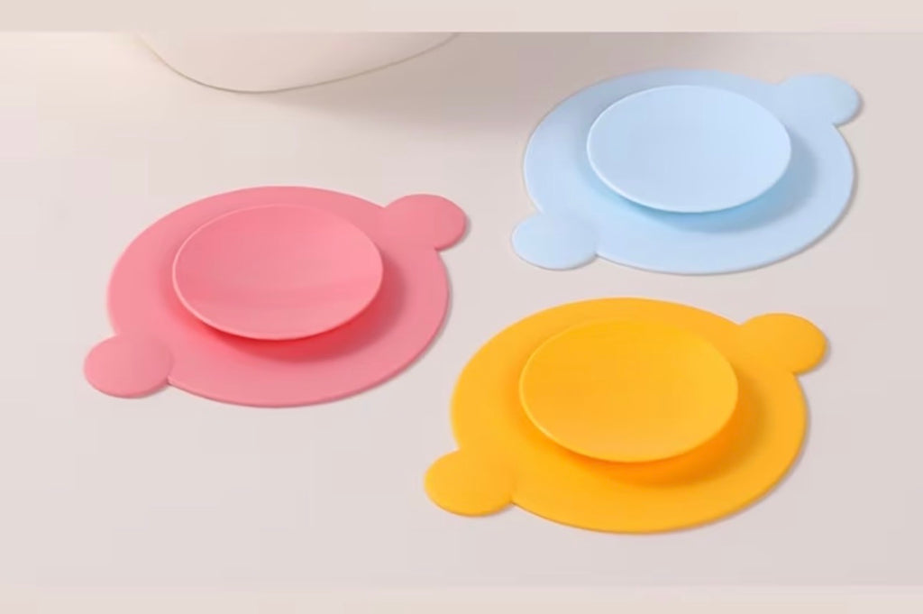 Suction silicone pad