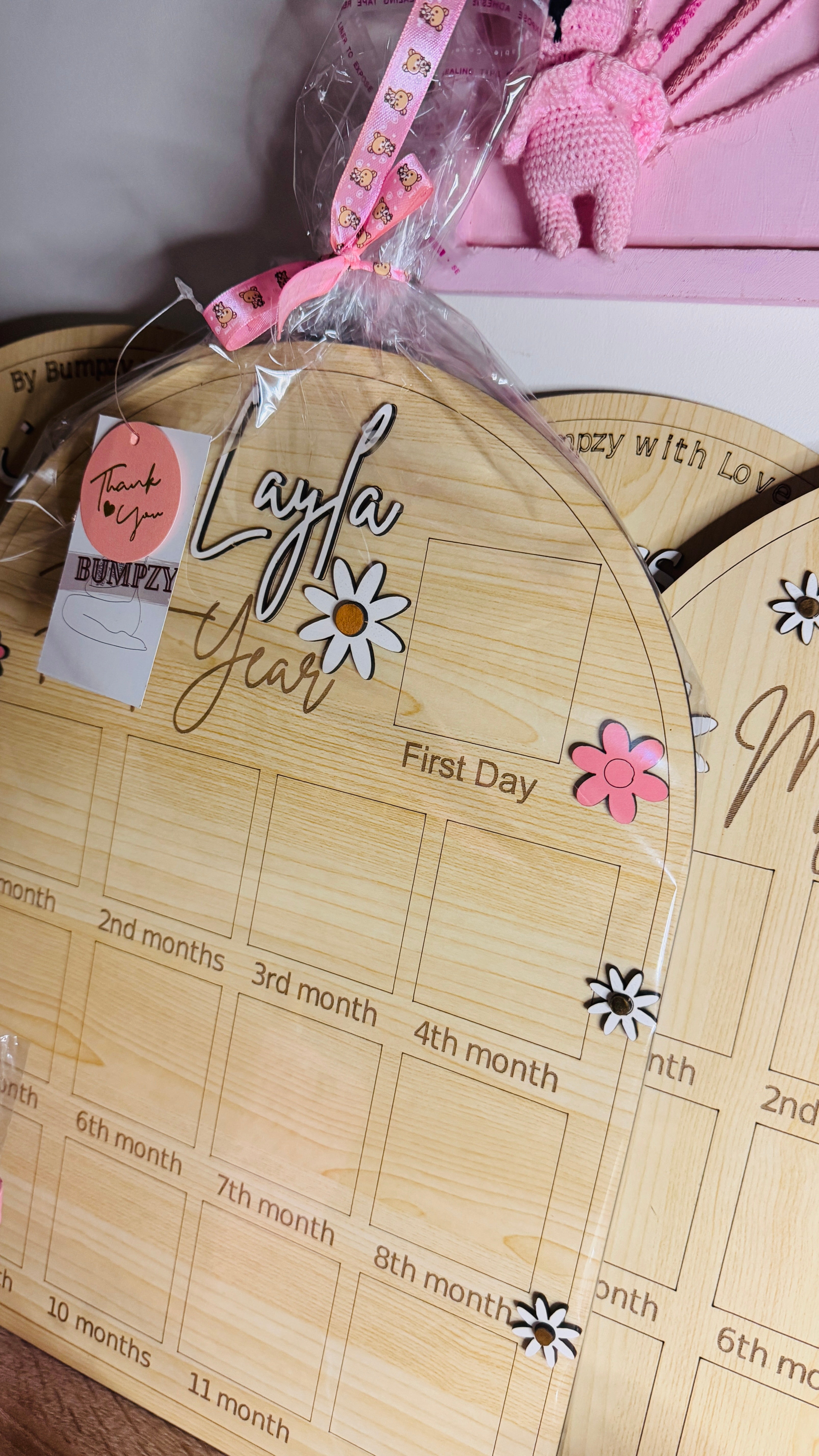 Memories wooden Board