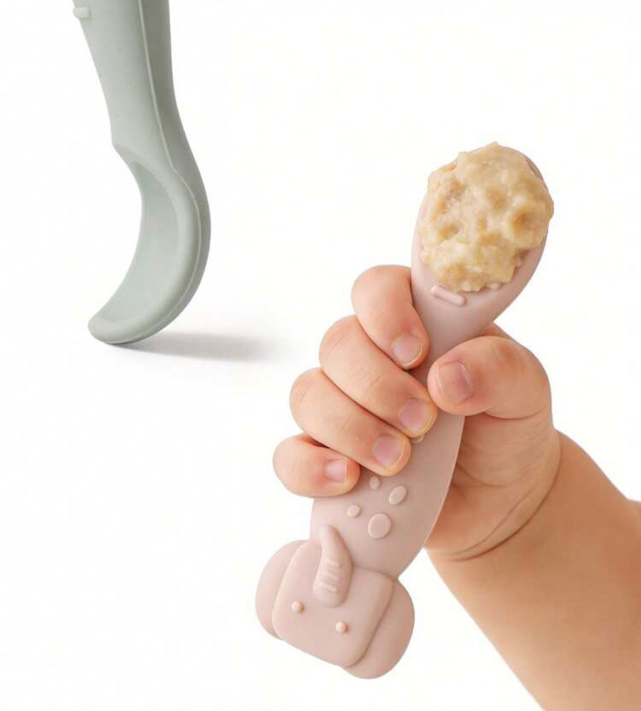 Animal Silicone Spoon +4 month