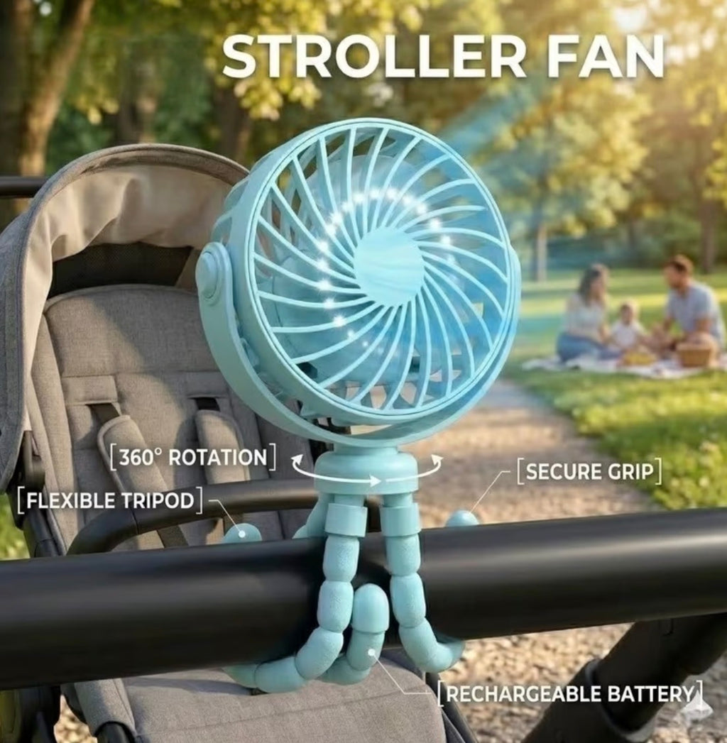 Stroller Fan