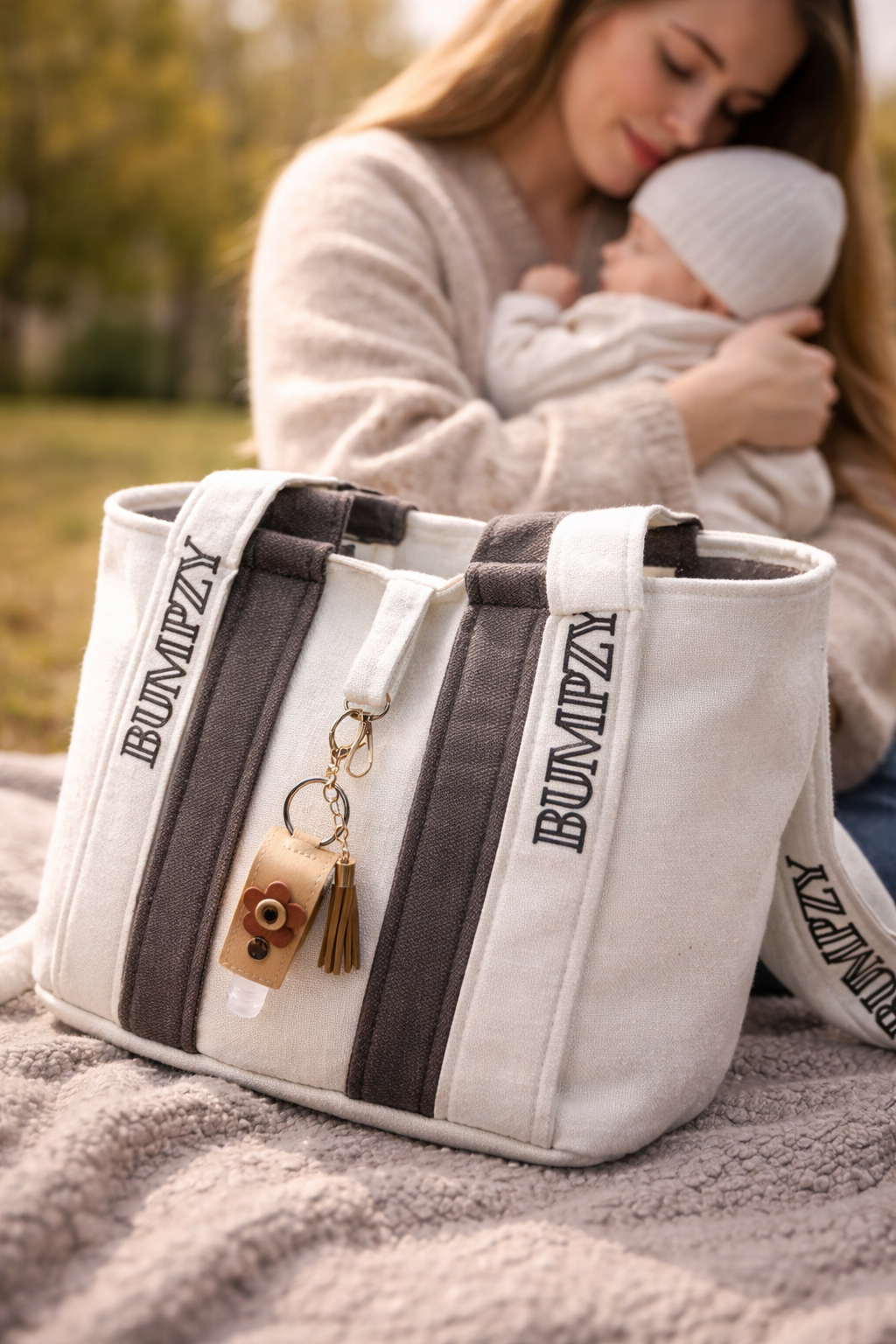 Light Mommy Bag ( Summer Edition)