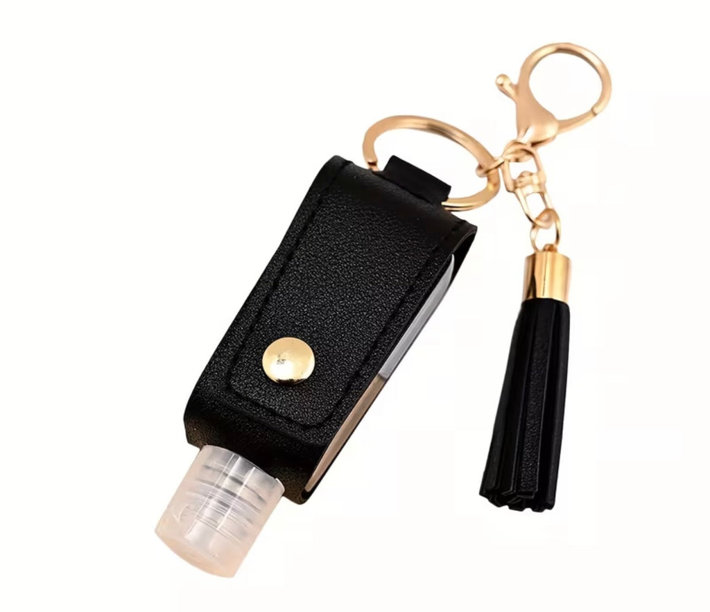 Sanitizer Leather Holder