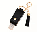 Sanitizer Leather Holder