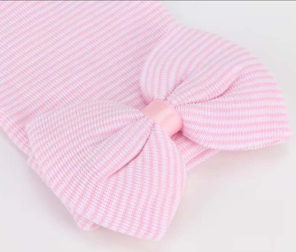 Newborn soft stretchy hat