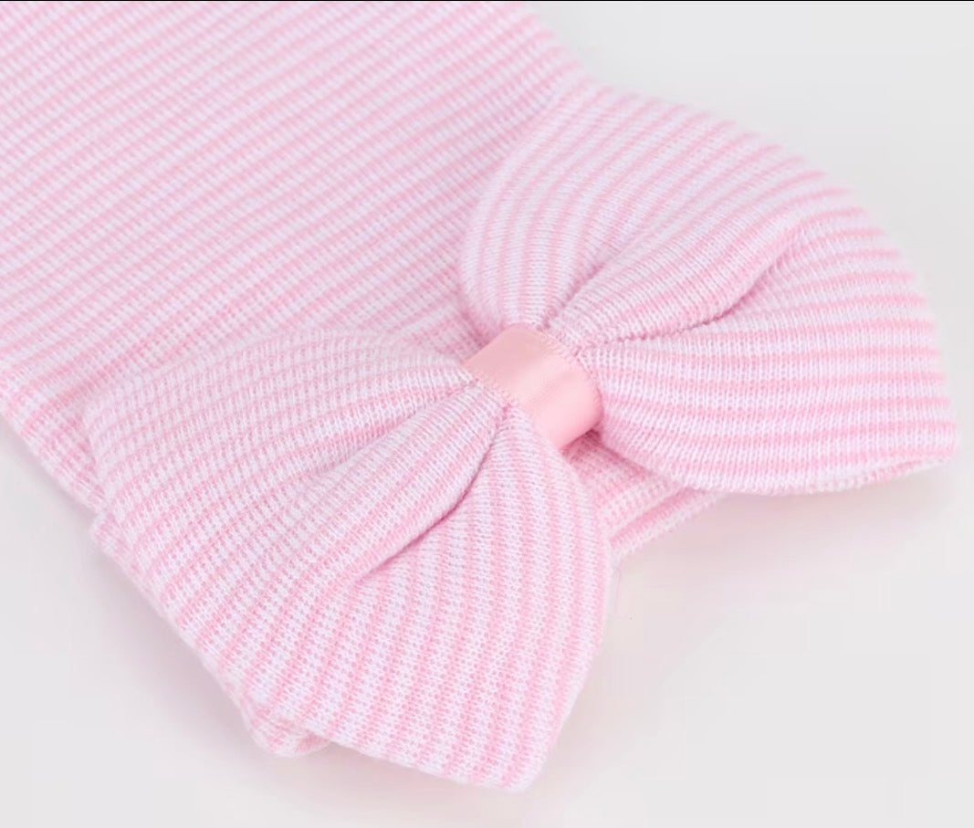 Newborn soft stretchy hat