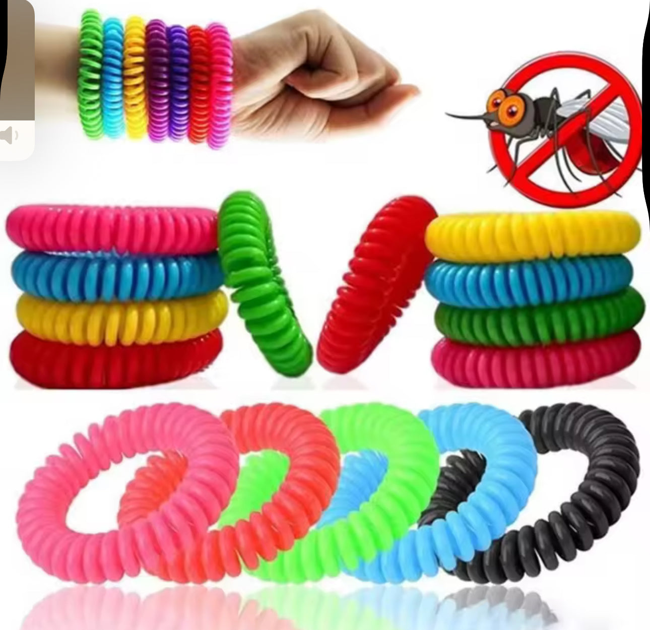 Anti mosquito bracelet