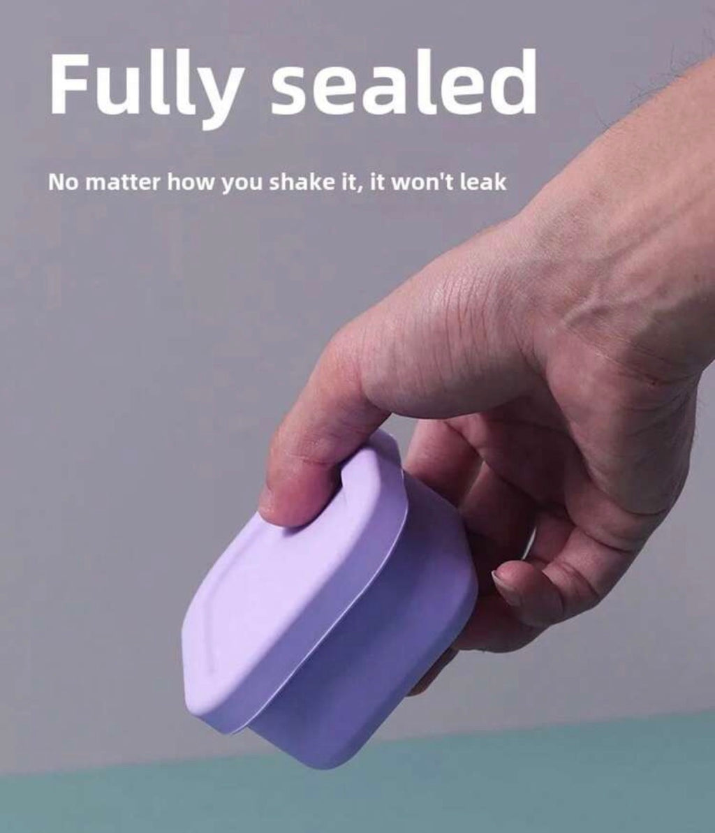 Silicone box with Lid