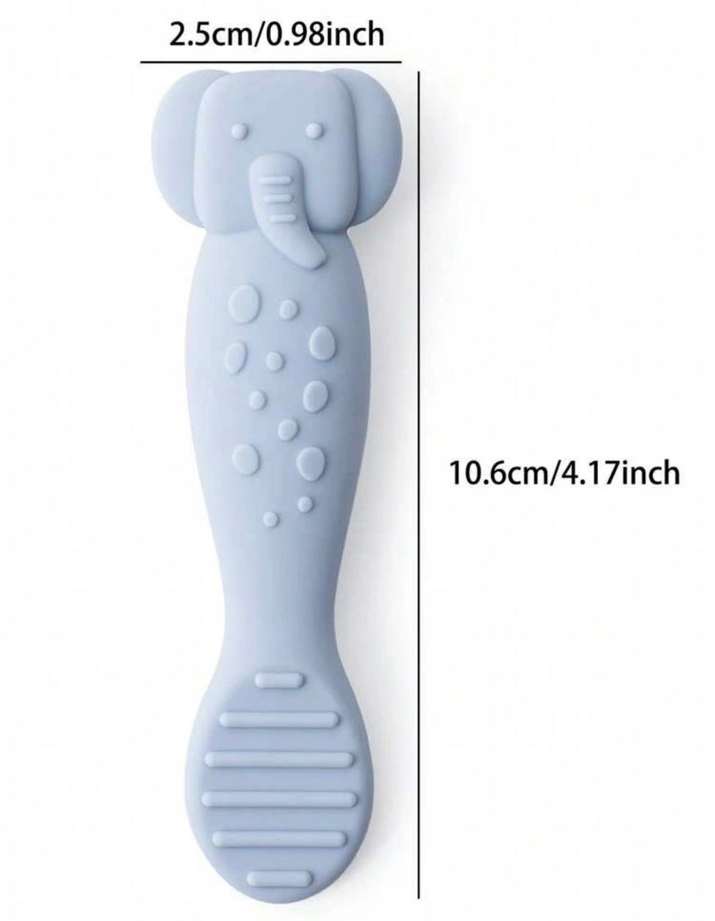 Animal Silicone Spoon +4 month