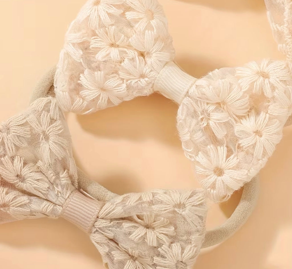 Lace Headband Set