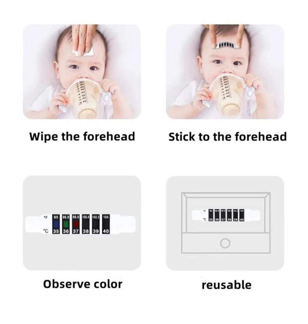 Reusable favor scan sticker