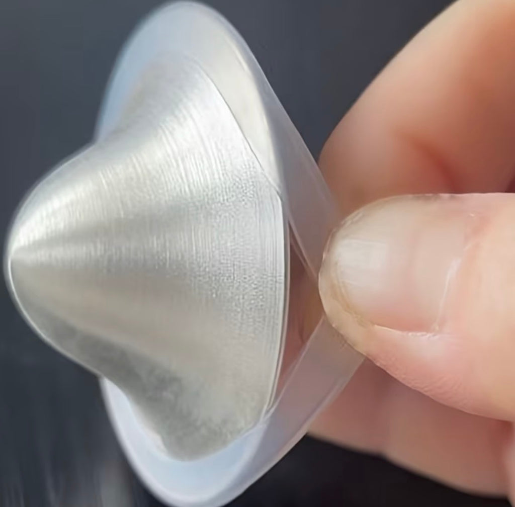Silvery Nipples Coppers