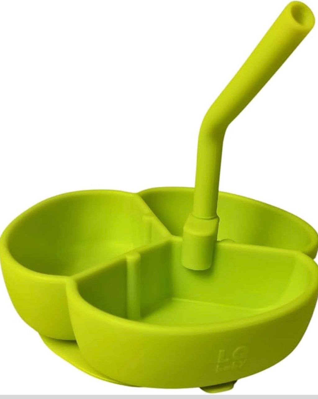 Silicone Suction Divided plate