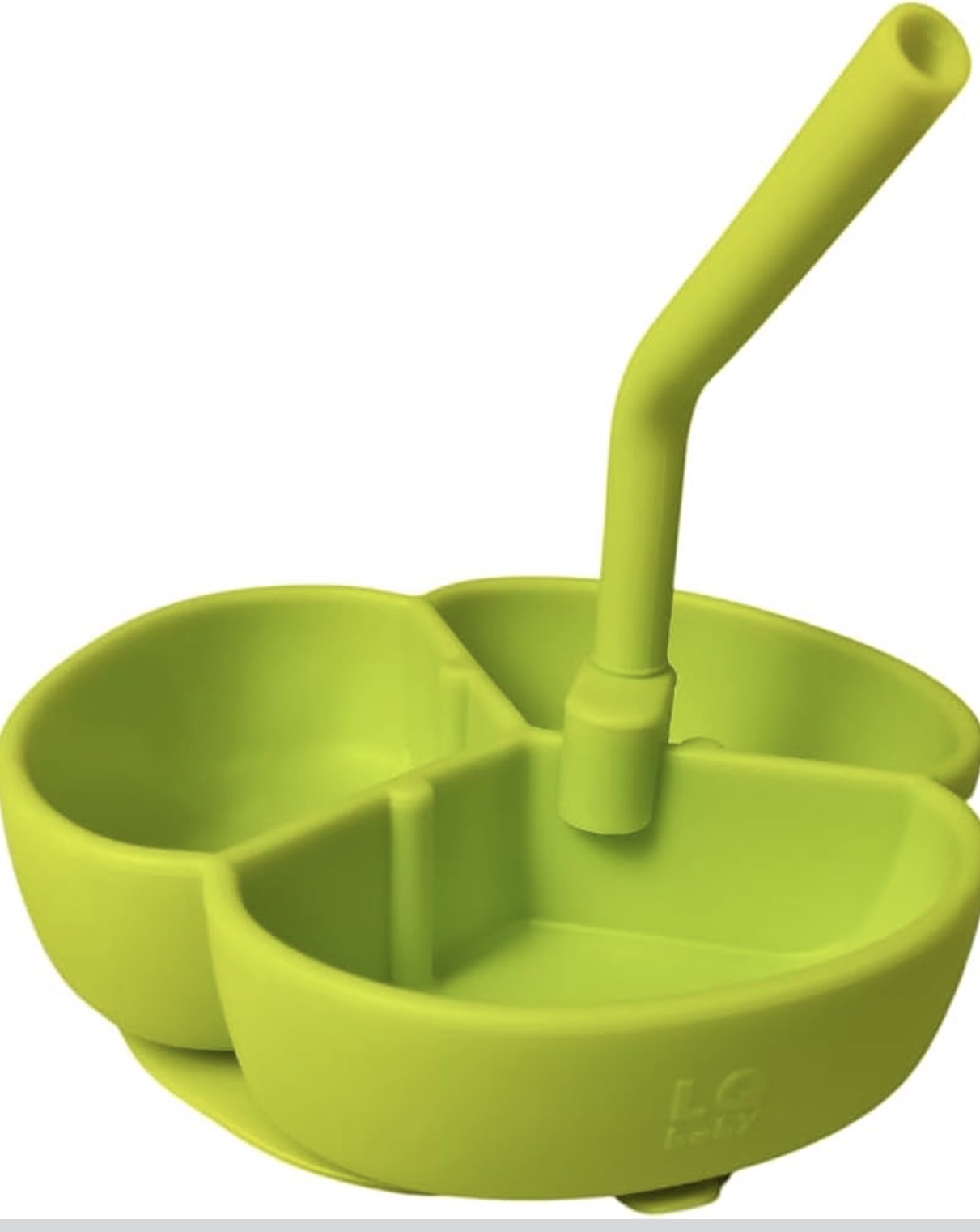 Silicone Suction Divided plate