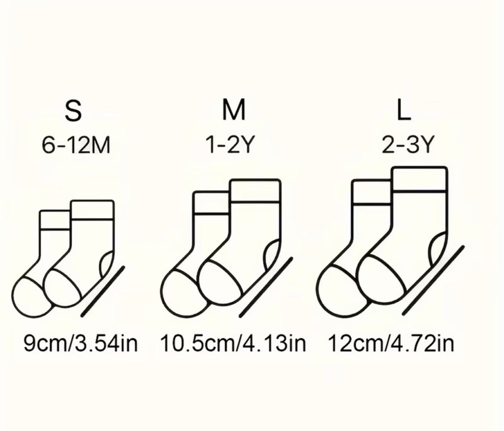 3D bear Socks