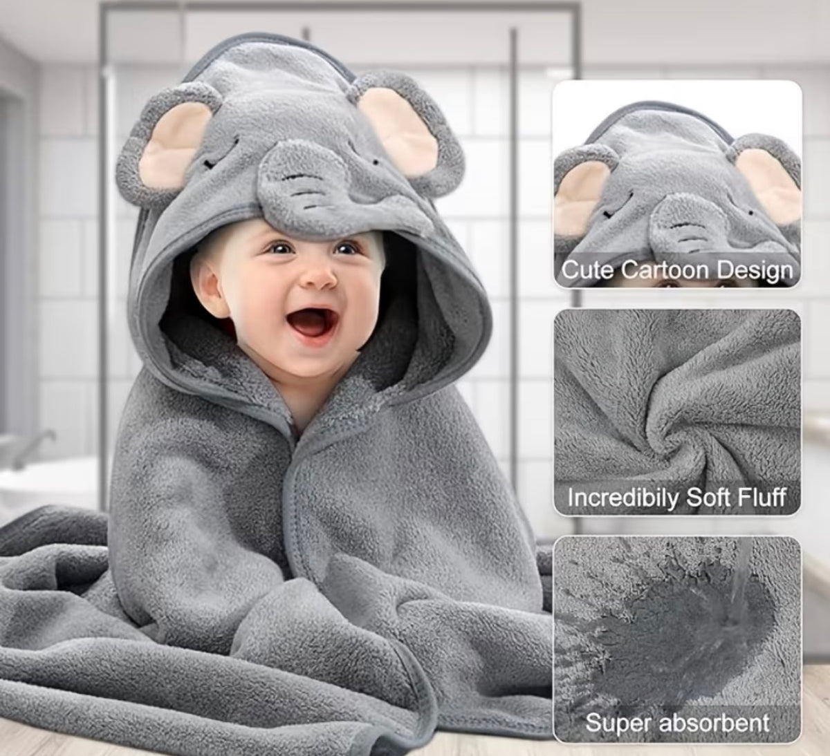 2 in 1 - towel & Blanket