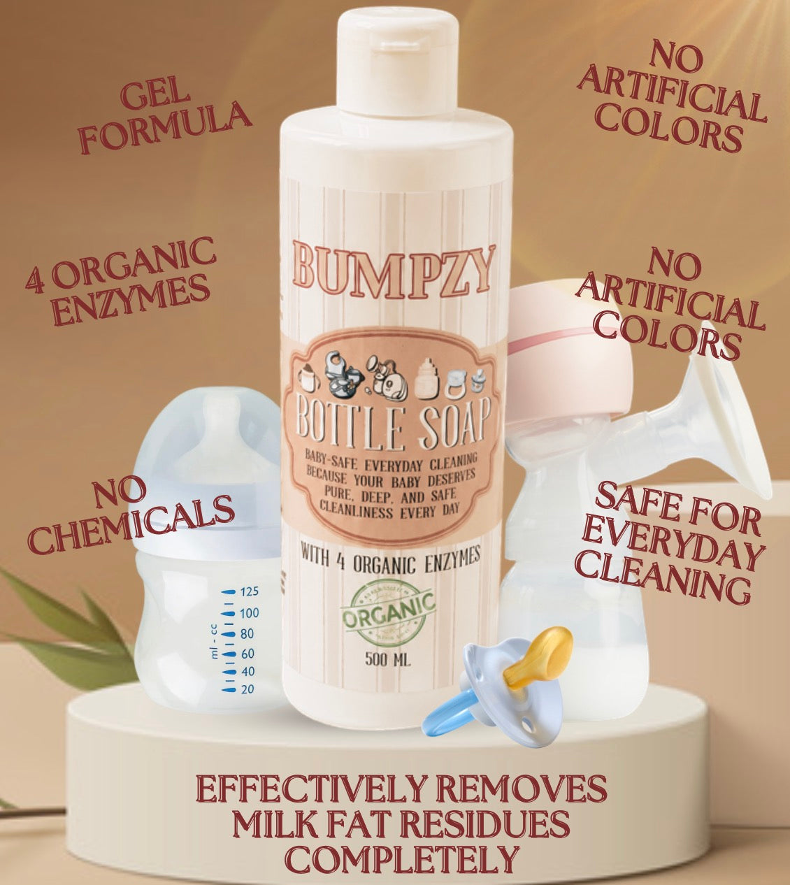 BUMPZY Bottle Soap