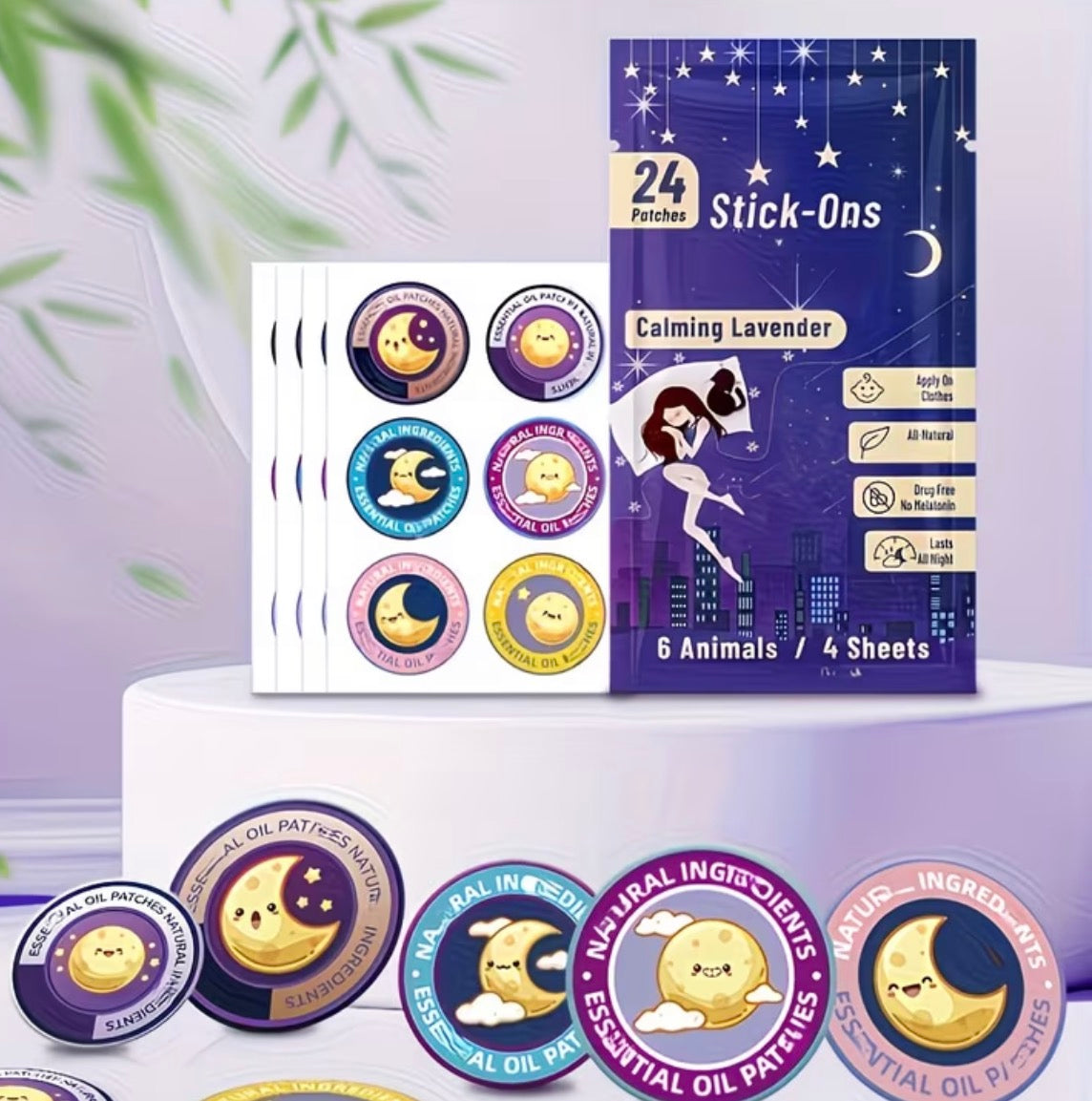 Better Sleep patches 24 pcs