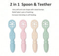 2 in 1 spoon & teether