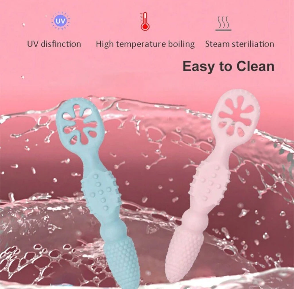 2 in 1 spoon & teether