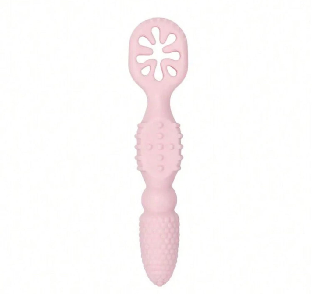 2 in 1 spoon & teether