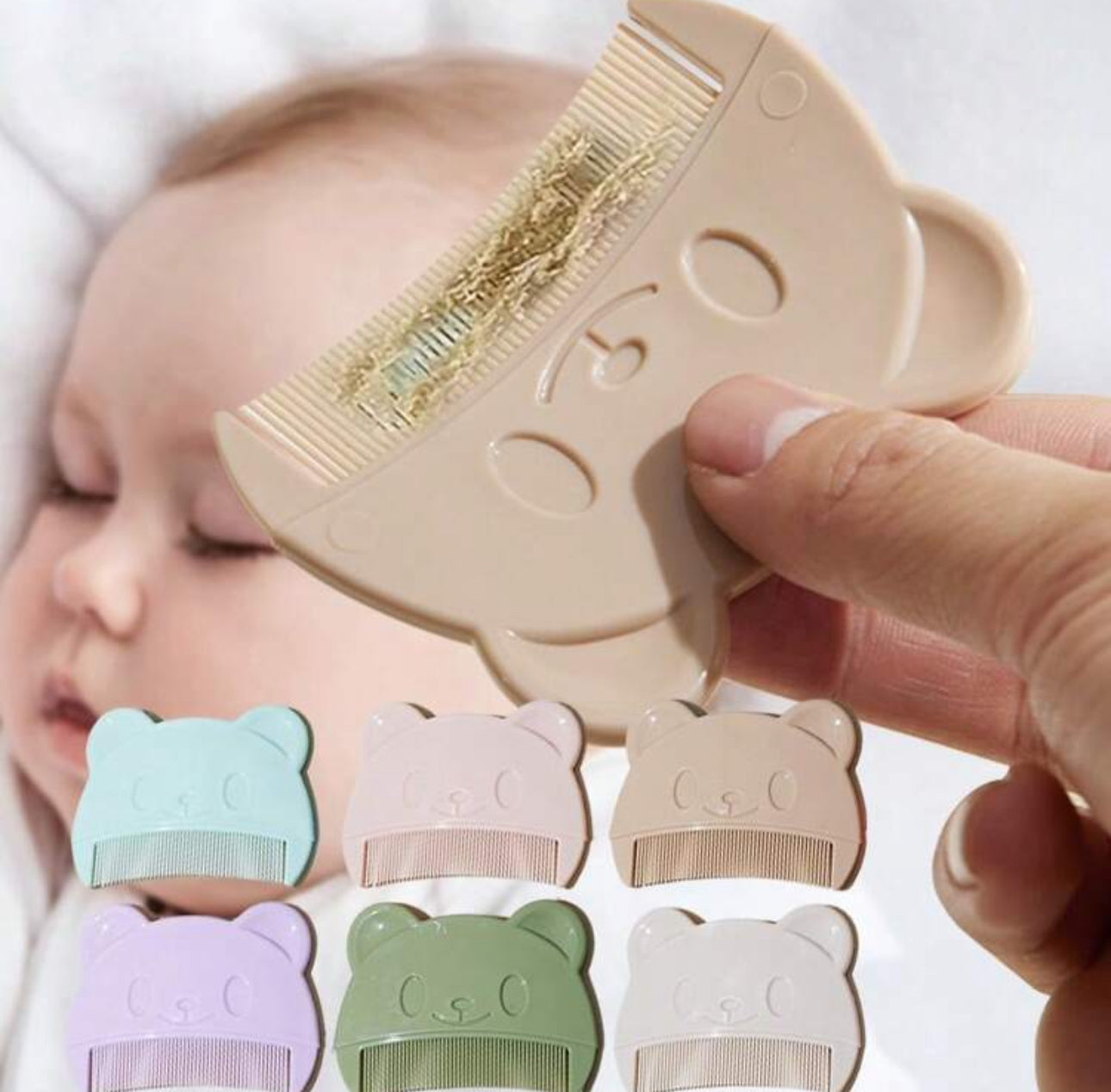 Dandruff removal comb