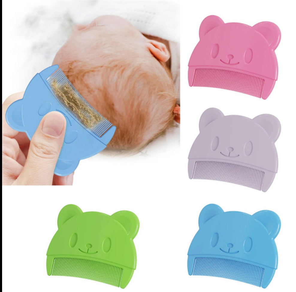 Dandruff removal comb