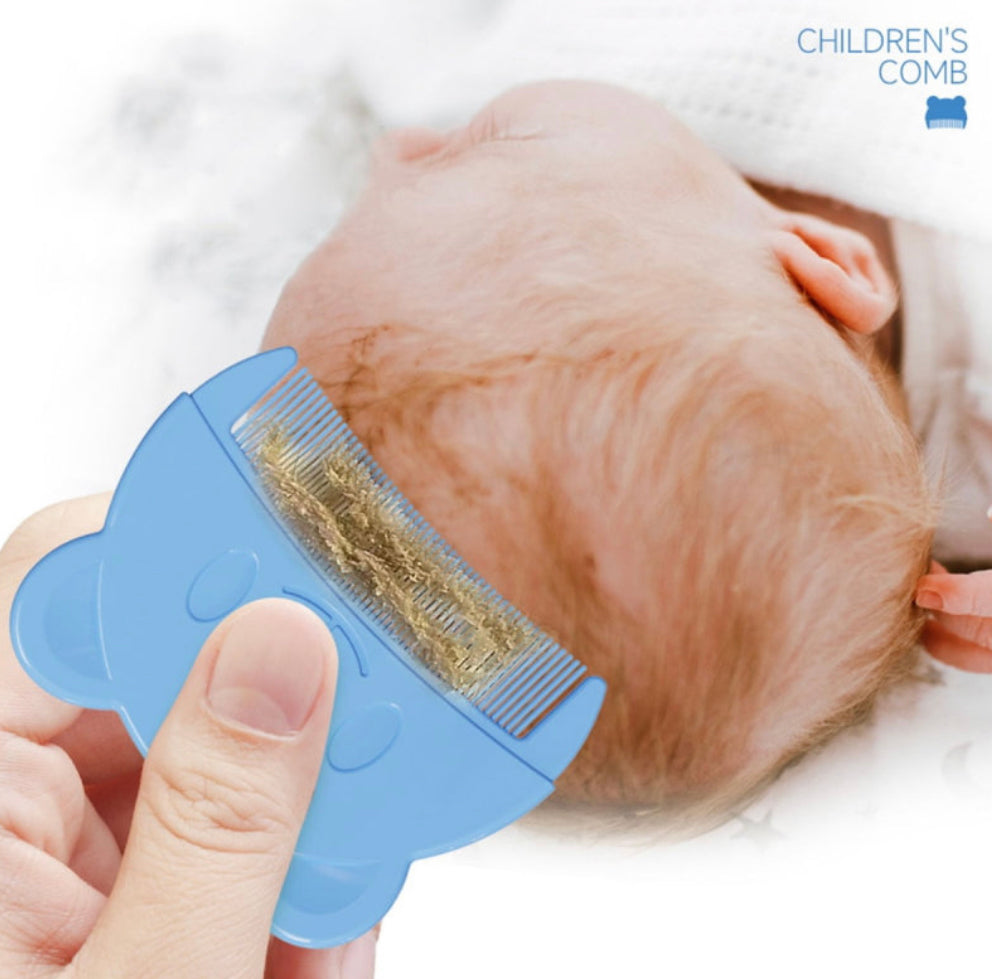 Dandruff removal comb