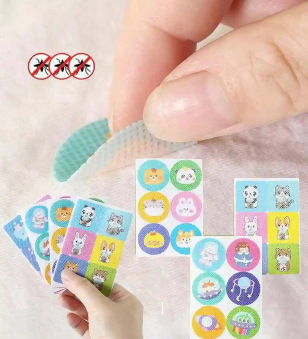 Anti mosquito patches