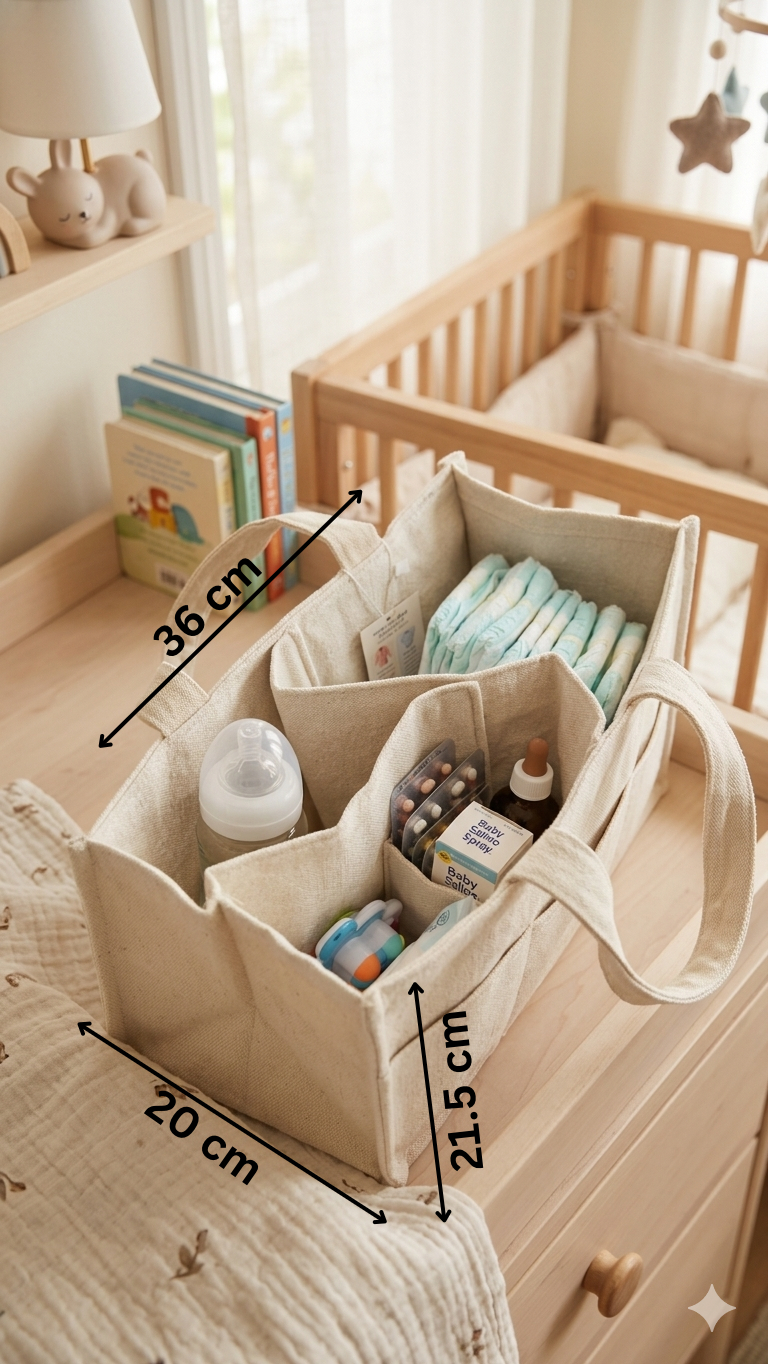 Bumpzy Diaper Organizer - Summer Edition