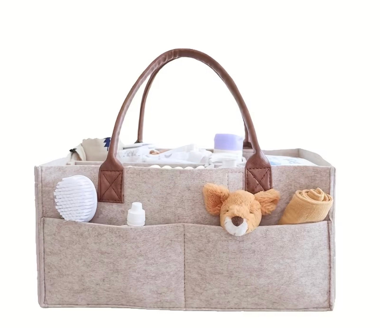 Diaper organizer bag