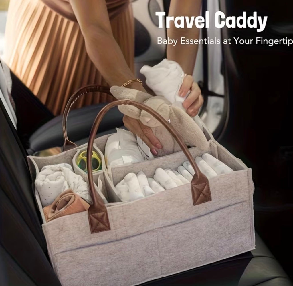 Diaper organizer bag
