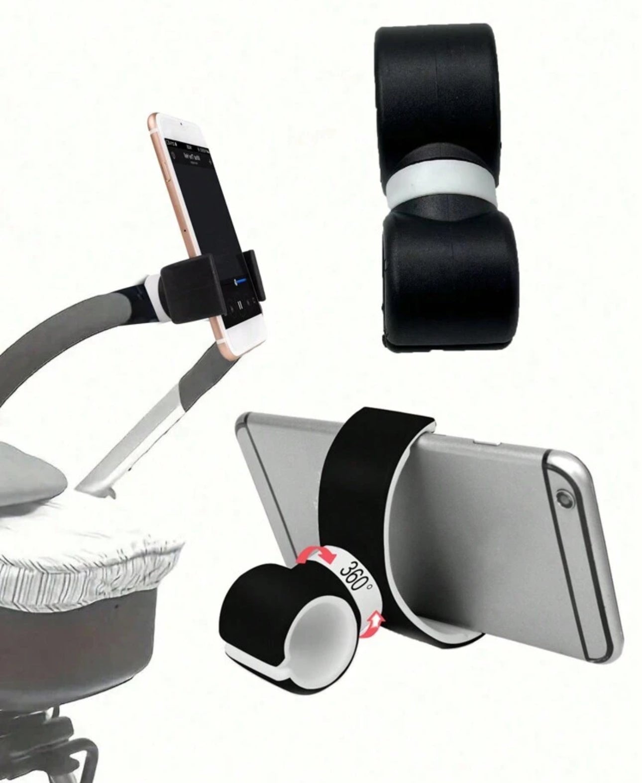 Stroller Mobile Holder