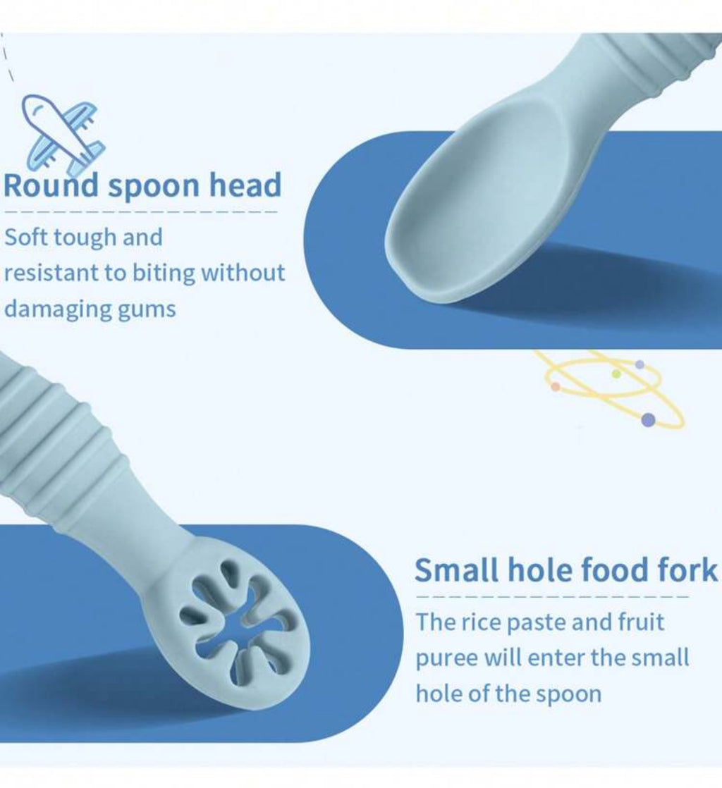 Self-feeding set