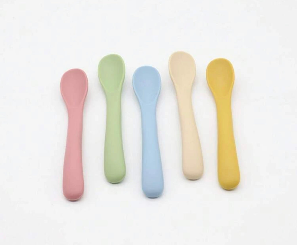 Silicone spoon +4