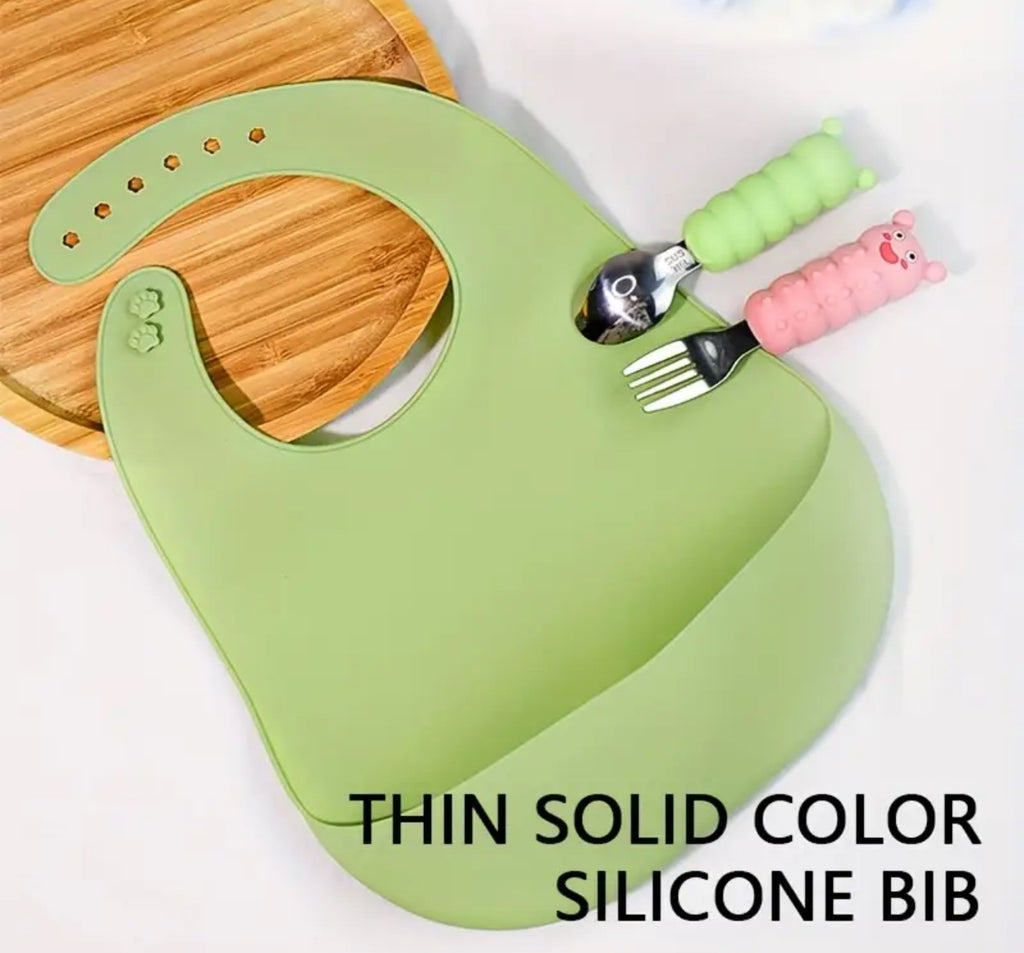Silicone Bib anti-slip