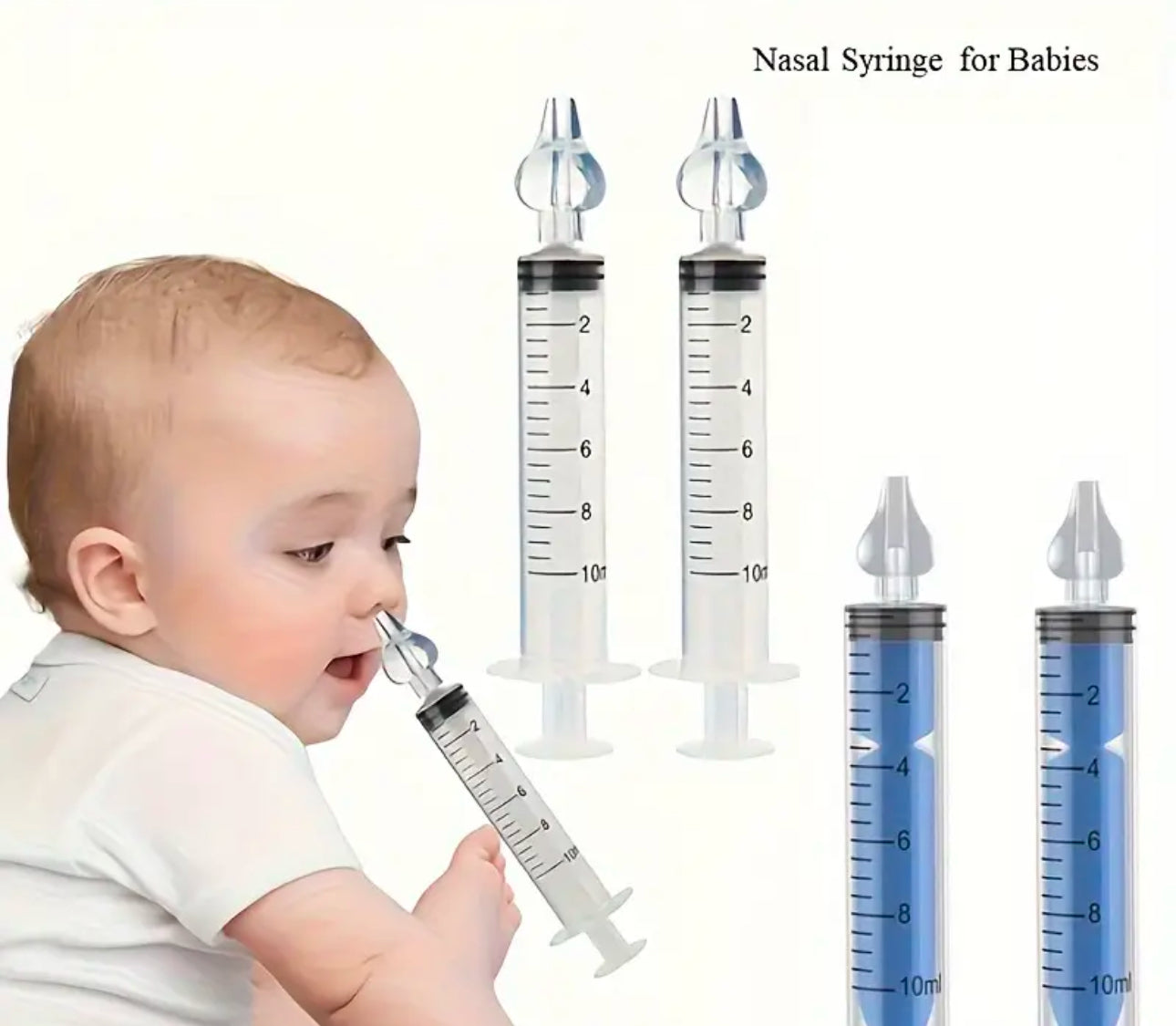 Nasal Cleaner Syringe