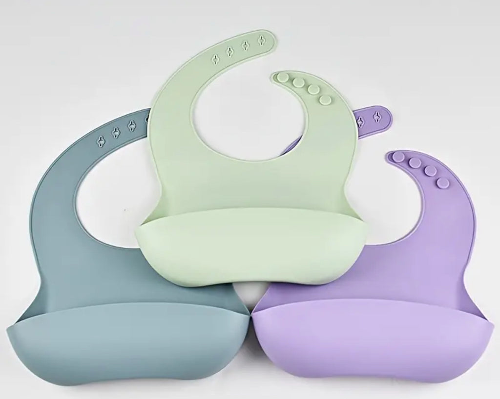 Silicone Bib anti-slip