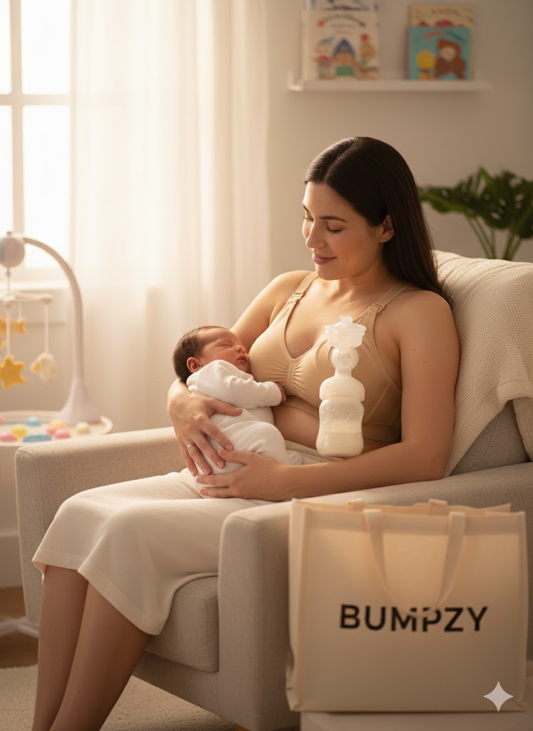 Pumping & Nursing bra